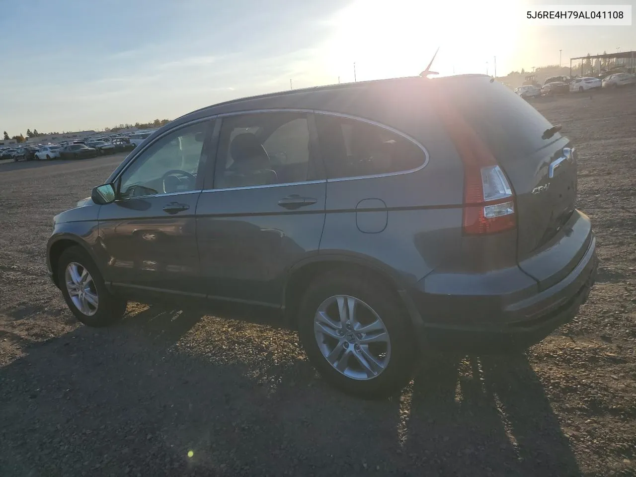 2010 Honda Cr-V Exl VIN: 5J6RE4H79AL041108 Lot: 79208284