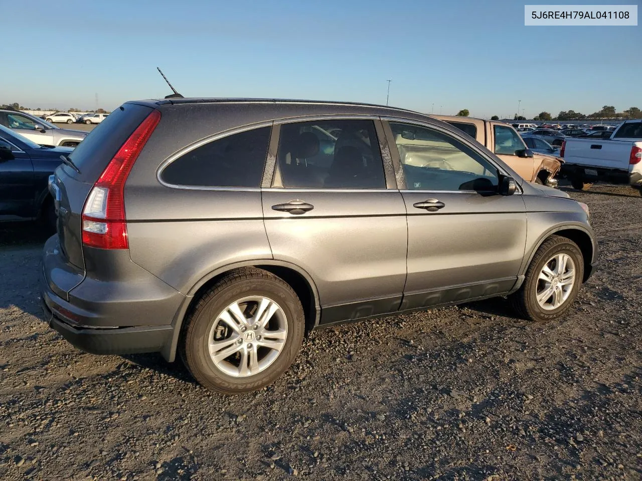 2010 Honda Cr-V Exl VIN: 5J6RE4H79AL041108 Lot: 79208284