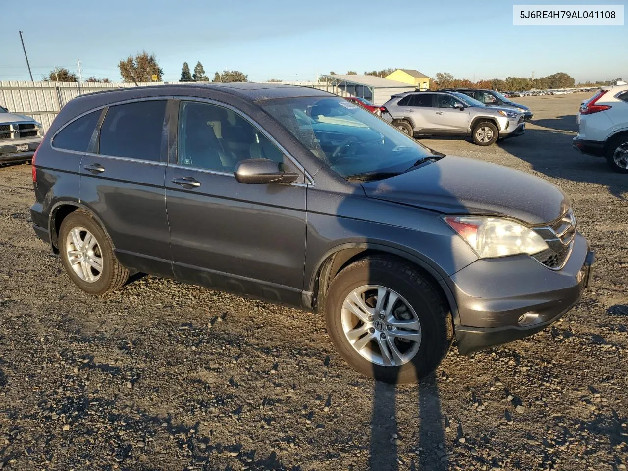 2010 Honda Cr-V Exl VIN: 5J6RE4H79AL041108 Lot: 79208284