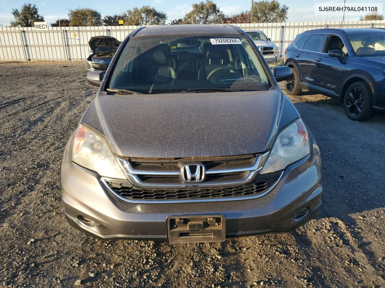 2010 Honda Cr-V Exl VIN: 5J6RE4H79AL041108 Lot: 79208284