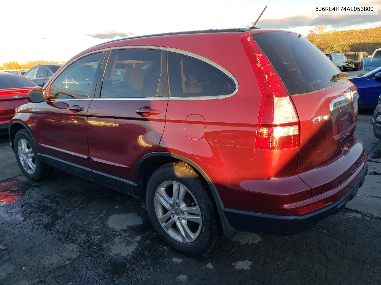 2010 Honda Cr-V Exl VIN: 5J6RE4H74AL053800 Lot: 79259124