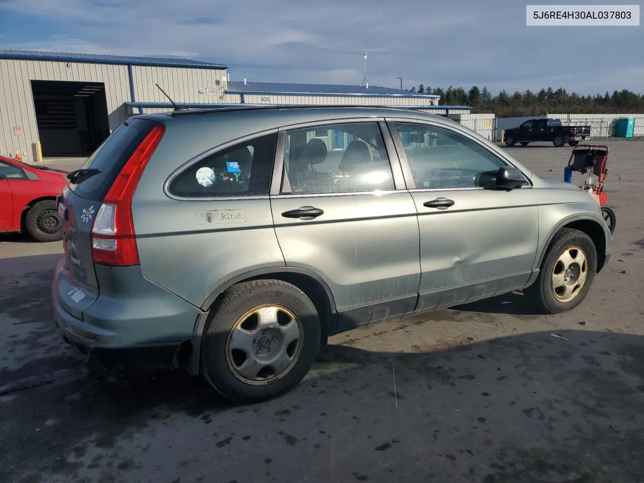 2010 Honda Cr-V Lx VIN: 5J6RE4H30AL037803 Lot: 79278764