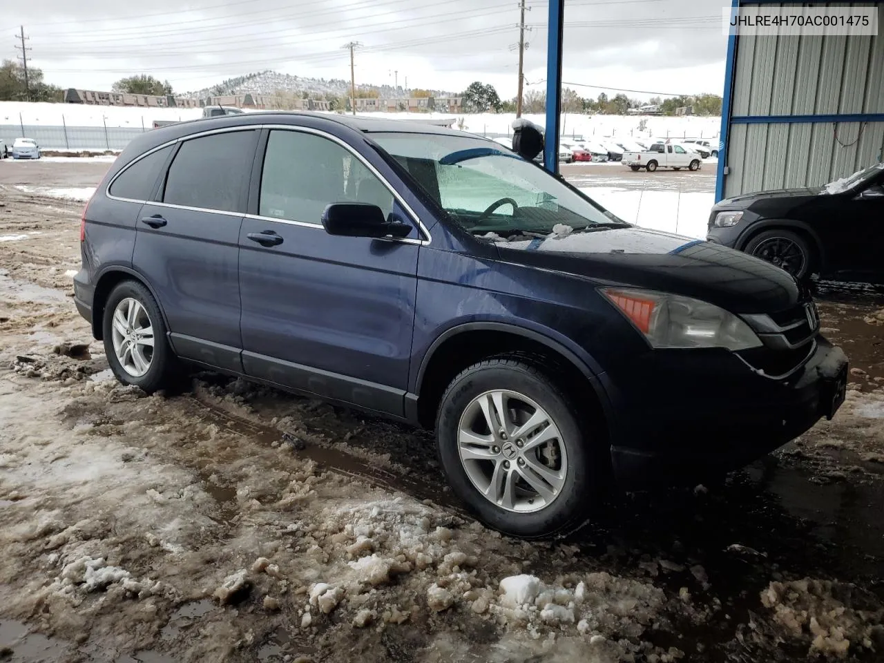 2010 Honda Cr-V Exl VIN: JHLRE4H70AC001475 Lot: 79478544