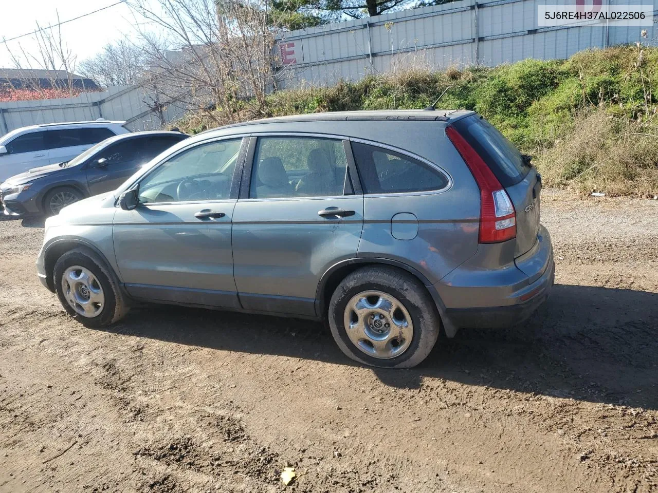 2010 Honda Cr-V Lx VIN: 5J6RE4H37AL022506 Lot: 79496214