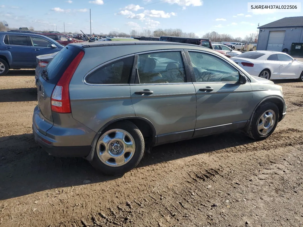 2010 Honda Cr-V Lx VIN: 5J6RE4H37AL022506 Lot: 79496214