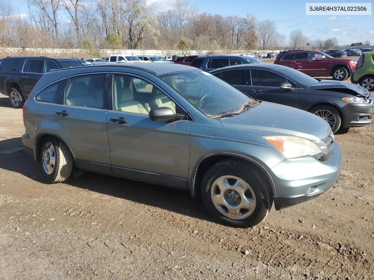 2010 Honda Cr-V Lx VIN: 5J6RE4H37AL022506 Lot: 79496214