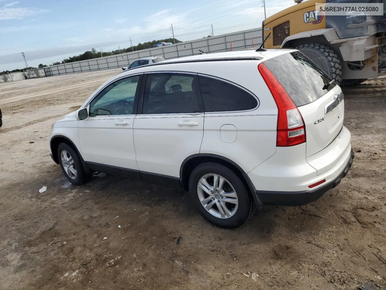 2010 Honda Cr-V Exl VIN: 5J6RE3H77AL025080 Lot: 79805034