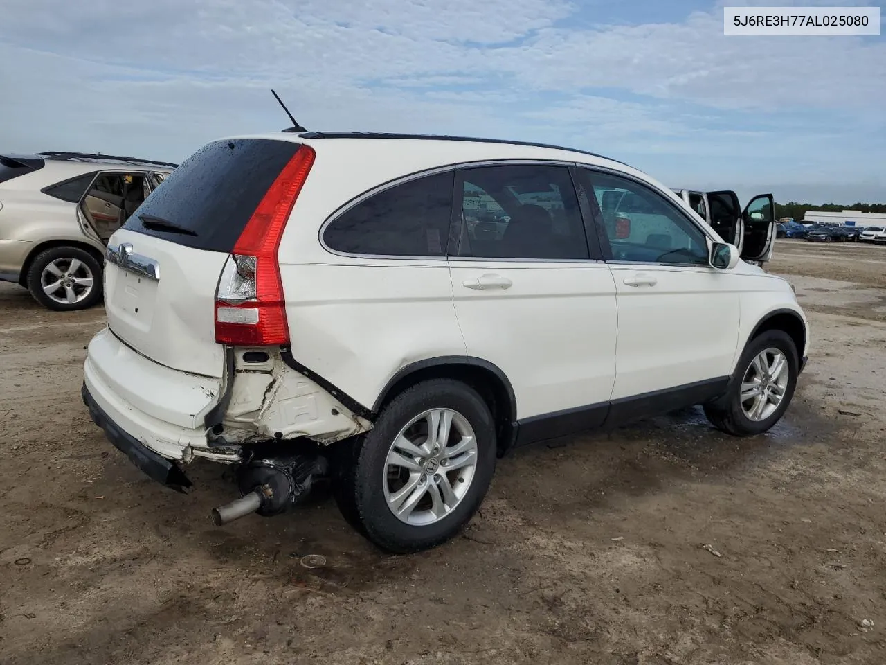 2010 Honda Cr-V Exl VIN: 5J6RE3H77AL025080 Lot: 79805034