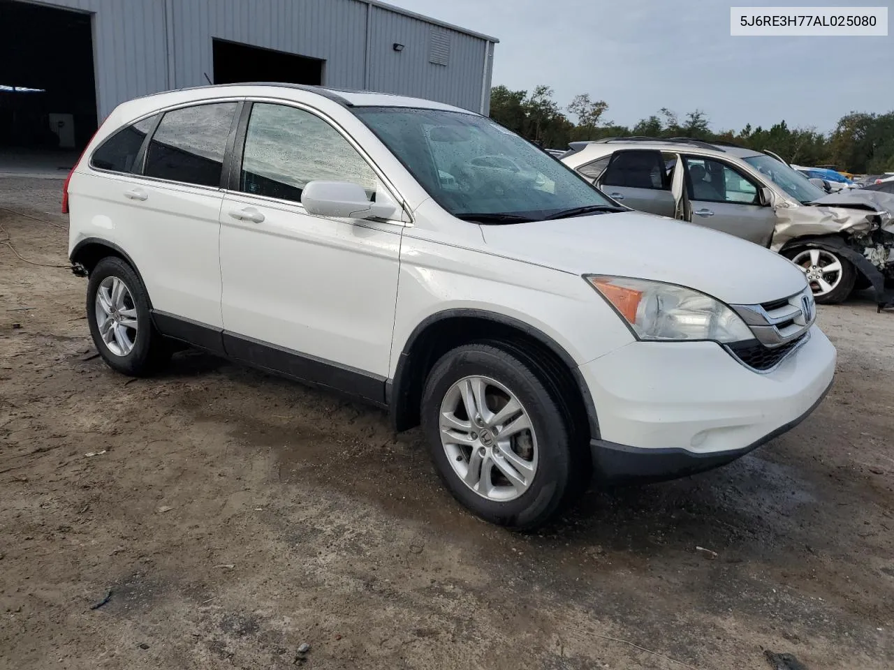 2010 Honda Cr-V Exl VIN: 5J6RE3H77AL025080 Lot: 79805034