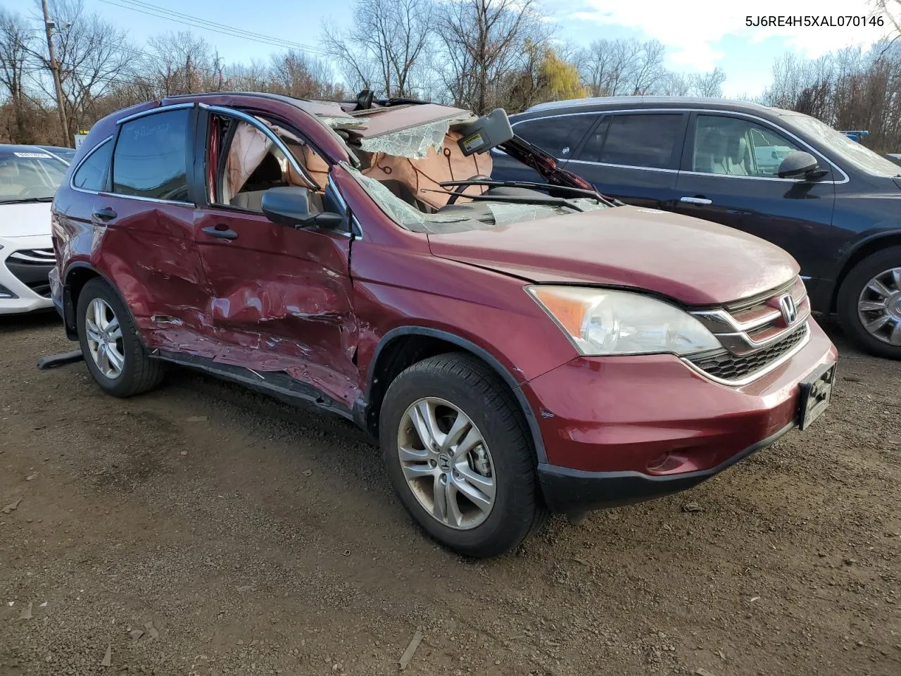 2010 Honda Cr-V Ex VIN: 5J6RE4H5XAL070146 Lot: 79897424