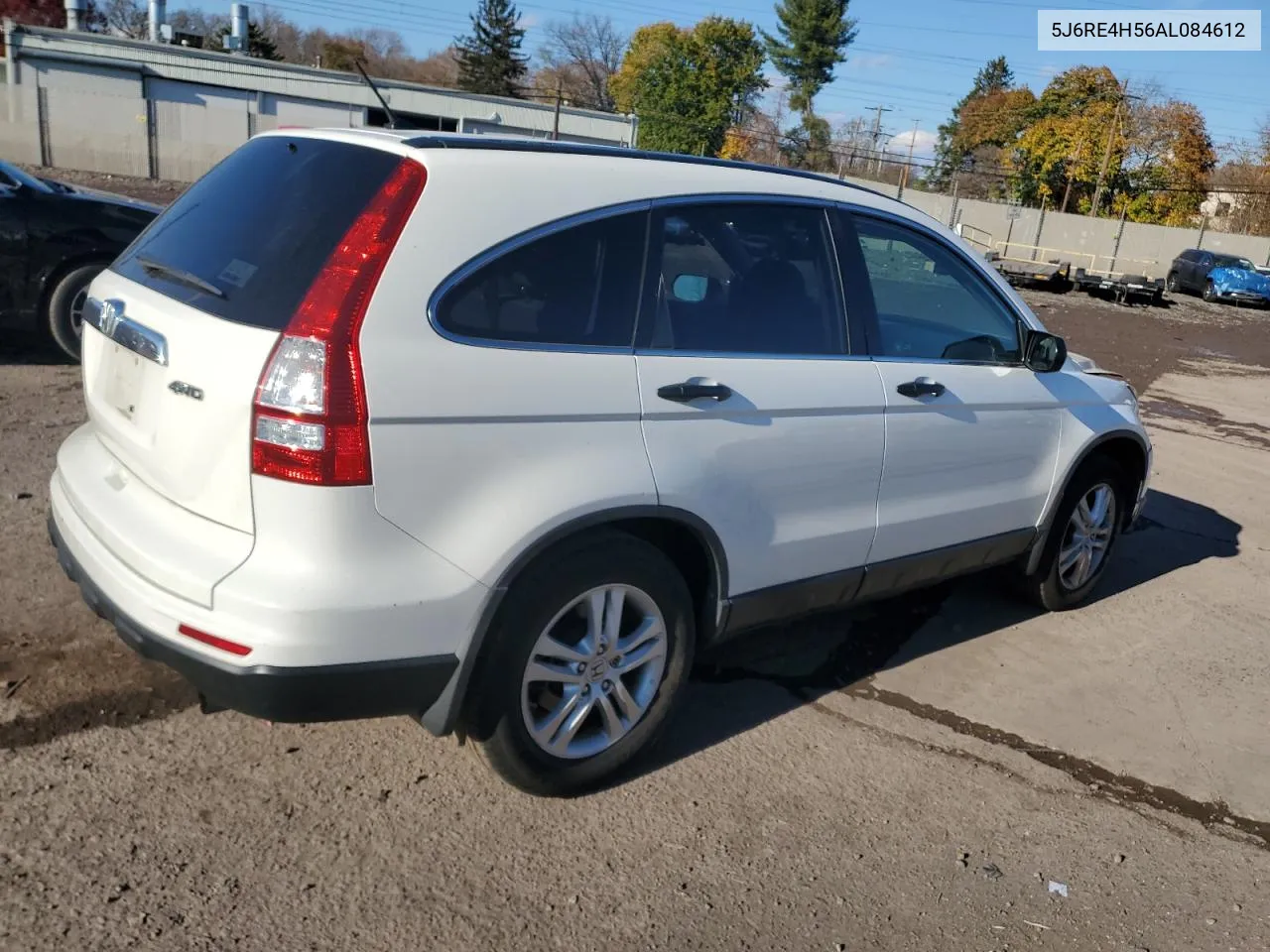 2010 Honda Cr-V Ex VIN: 5J6RE4H56AL084612 Lot: 79993274