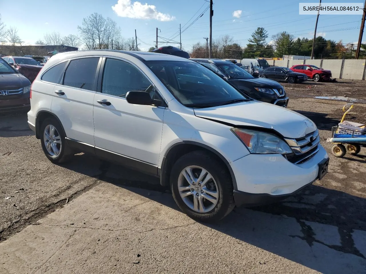 2010 Honda Cr-V Ex VIN: 5J6RE4H56AL084612 Lot: 79993274