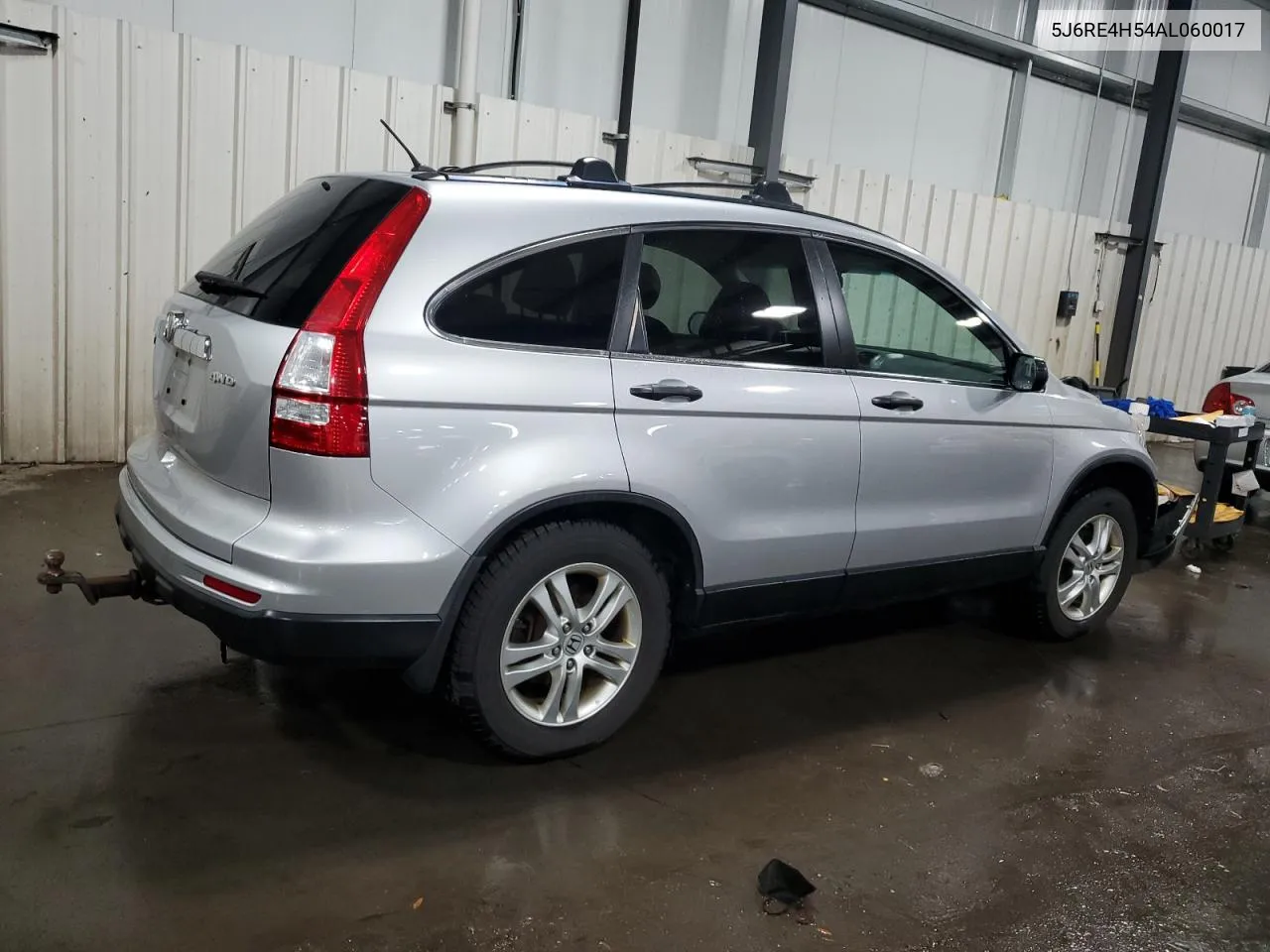 2010 Honda Cr-V Ex VIN: 5J6RE4H54AL060017 Lot: 80021104