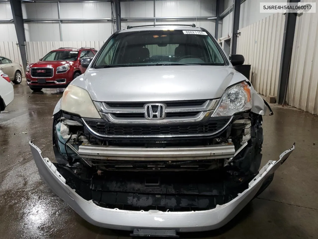 2010 Honda Cr-V Ex VIN: 5J6RE4H54AL060017 Lot: 80021104