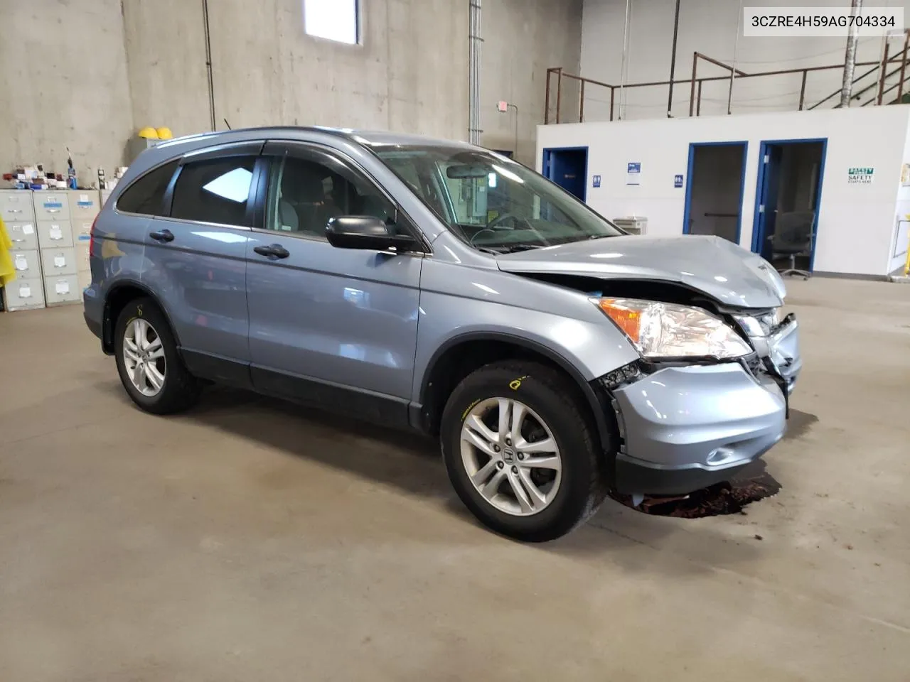 2010 Honda Cr-V Ex VIN: 3CZRE4H59AG704334 Lot: 80897084