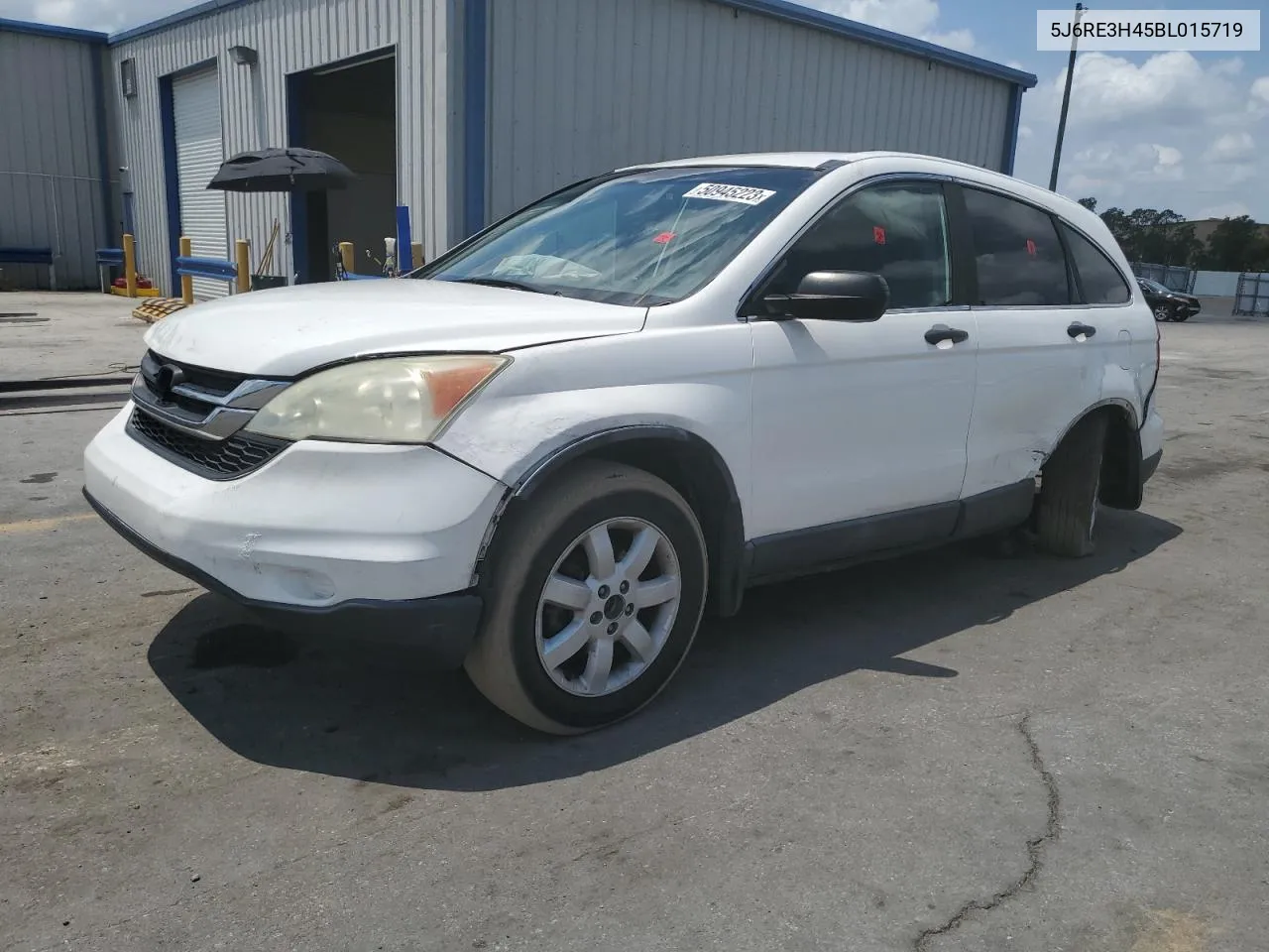 5J6RE3H45BL015719 2011 Honda Cr-V Se