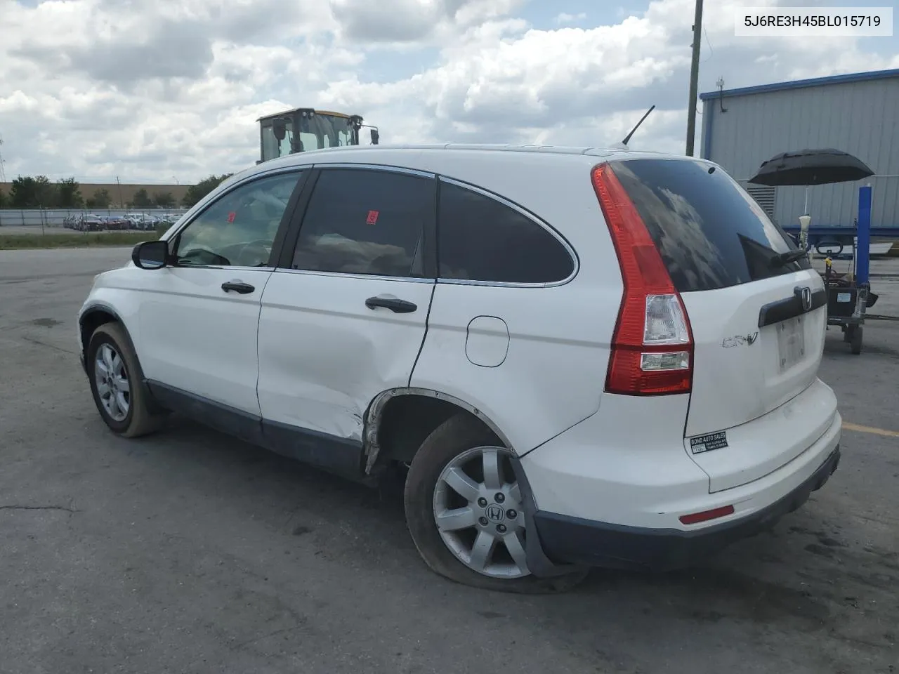 5J6RE3H45BL015719 2011 Honda Cr-V Se