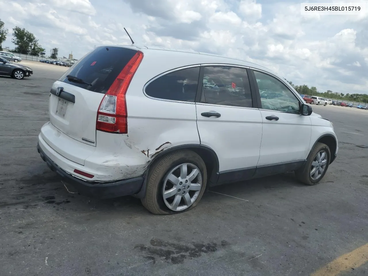 2011 Honda Cr-V Se VIN: 5J6RE3H45BL015719 Lot: 50945223