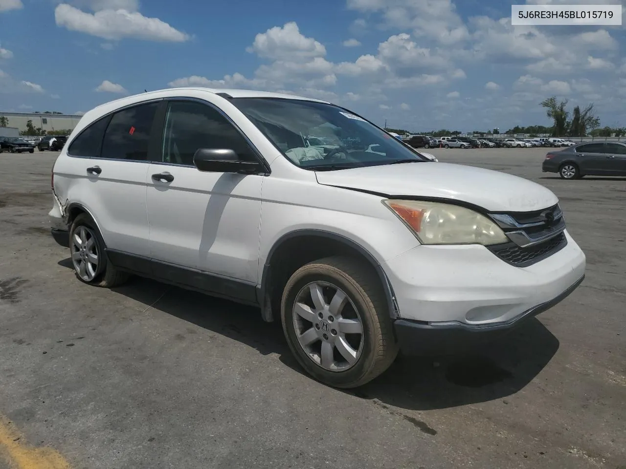 5J6RE3H45BL015719 2011 Honda Cr-V Se