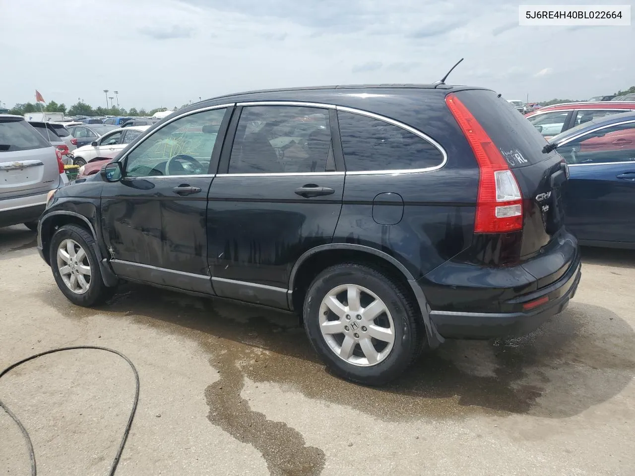 2011 Honda Cr-V Se VIN: 5J6RE4H40BL022664 Lot: 53324514