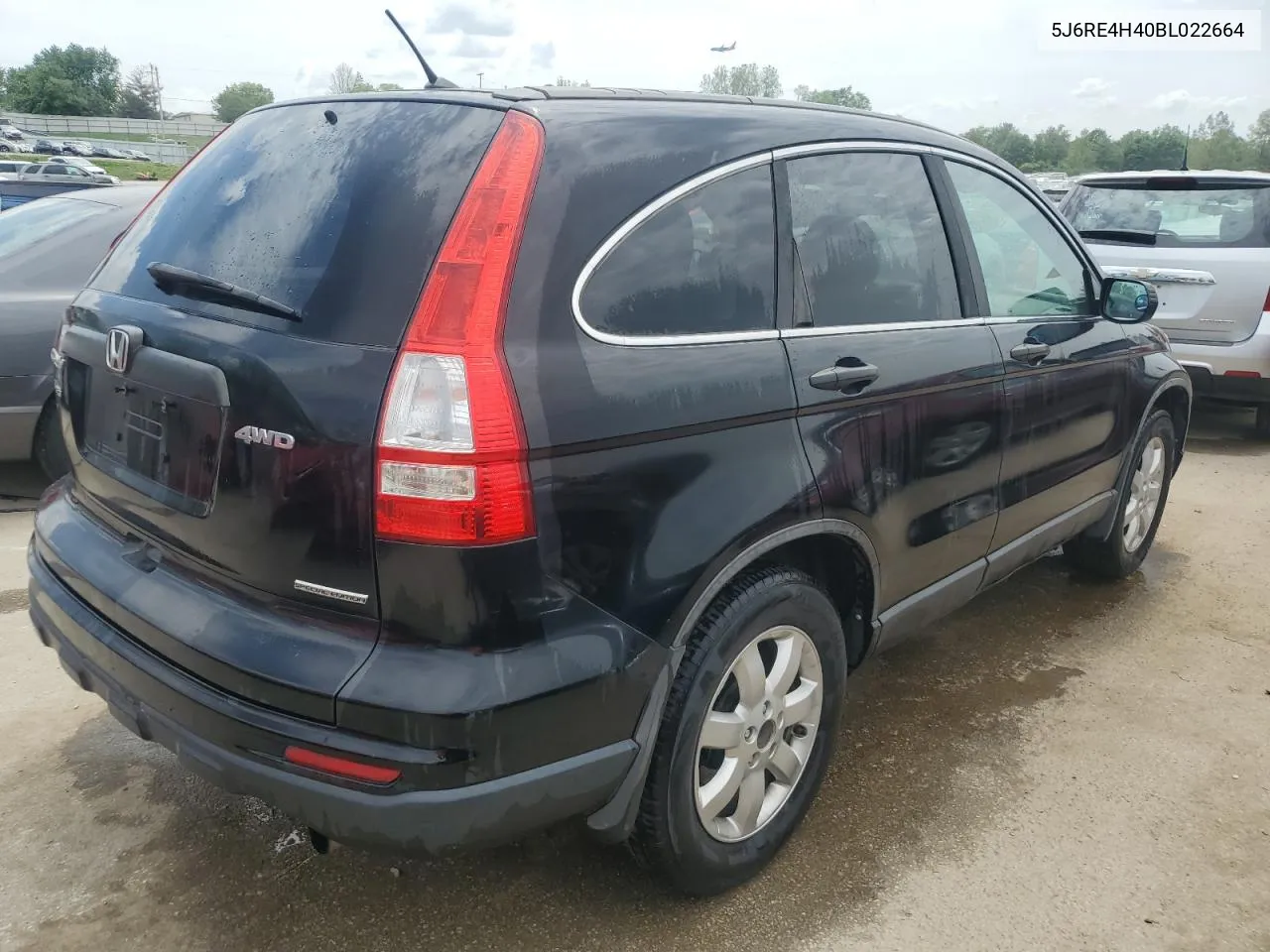 2011 Honda Cr-V Se VIN: 5J6RE4H40BL022664 Lot: 53324514