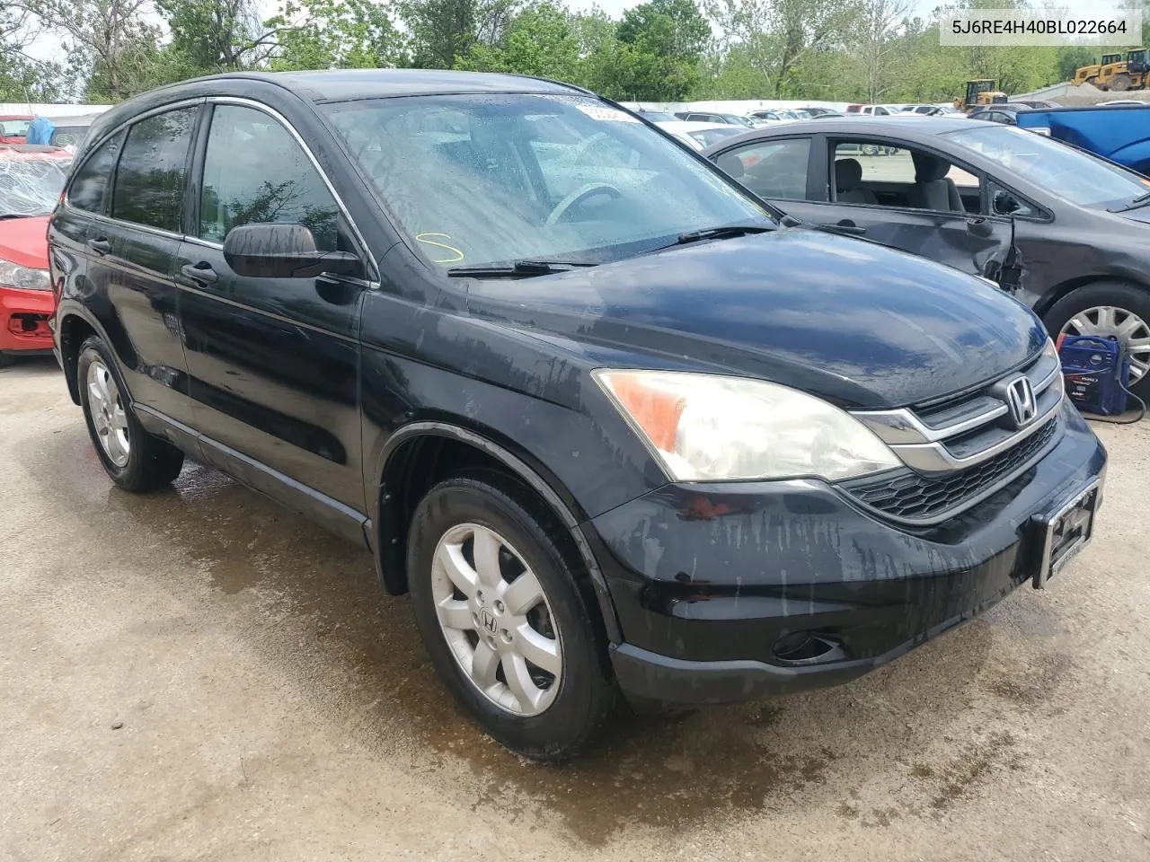 2011 Honda Cr-V Se VIN: 5J6RE4H40BL022664 Lot: 53324514