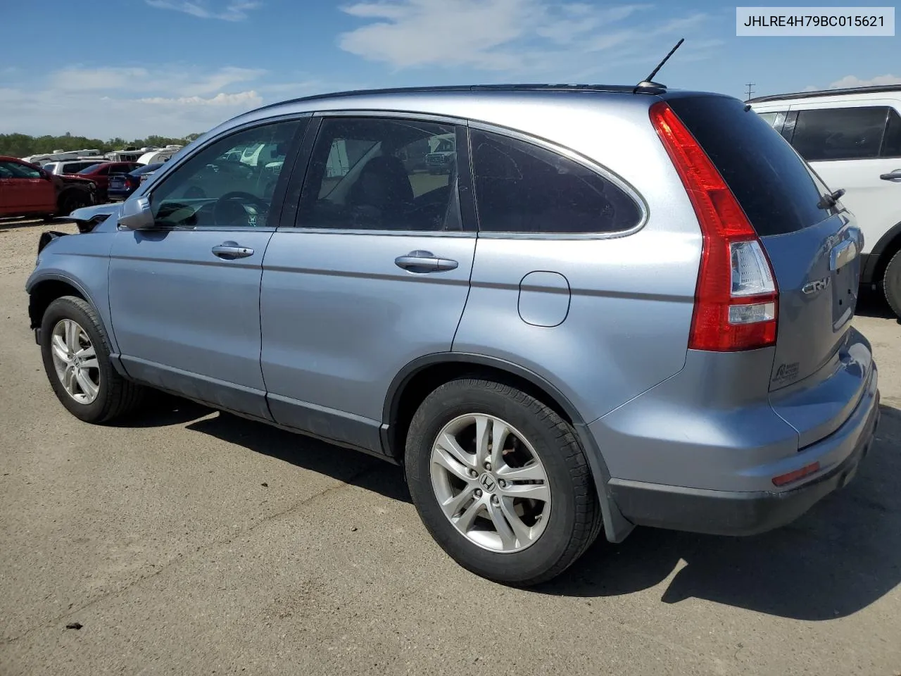 2011 Honda Cr-V Exl VIN: JHLRE4H79BC015621 Lot: 56504694