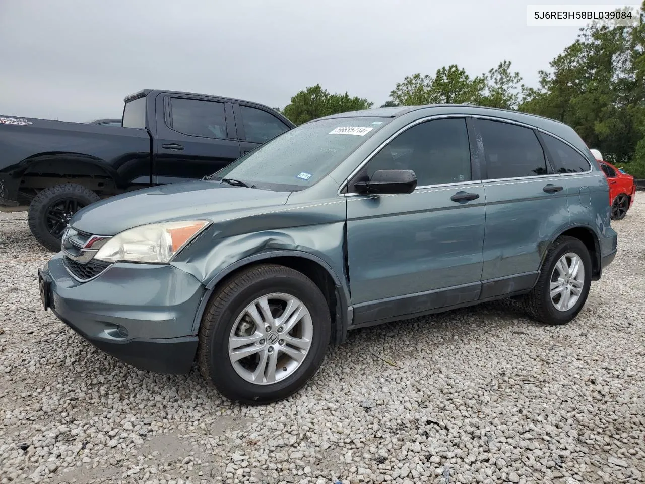 2011 Honda Cr-V Ex VIN: 5J6RE3H58BL039084 Lot: 56635714