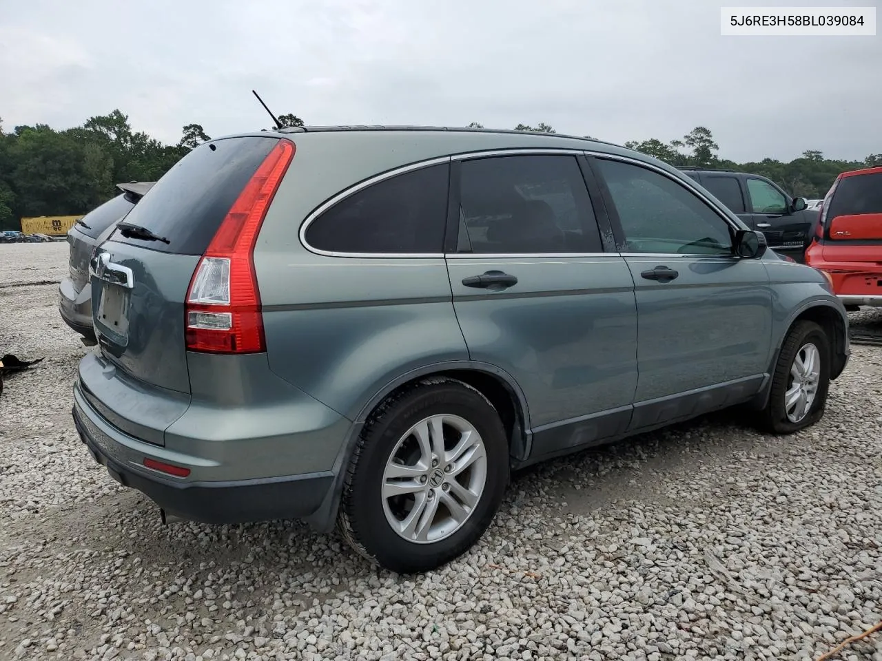 2011 Honda Cr-V Ex VIN: 5J6RE3H58BL039084 Lot: 56635714