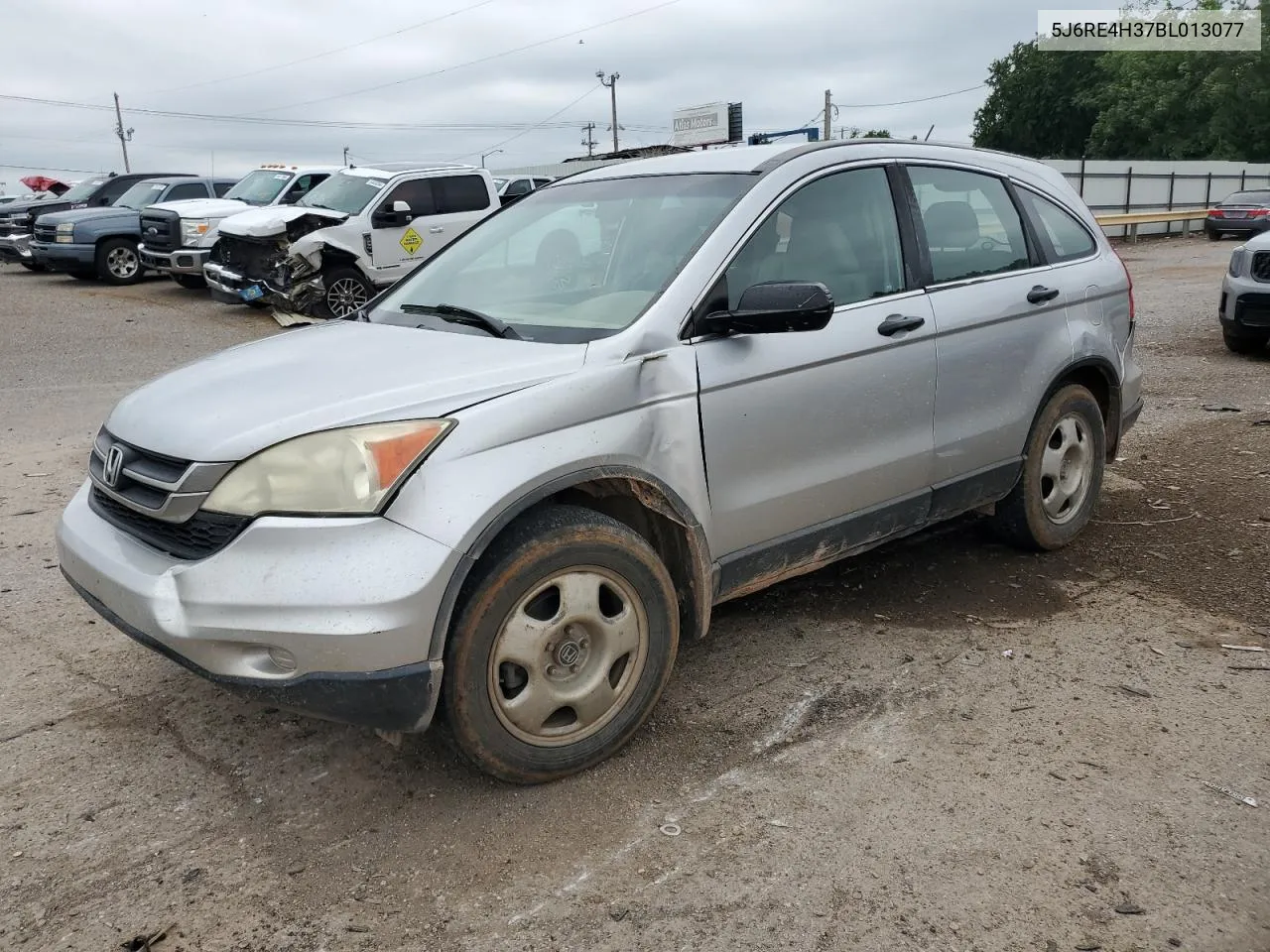 2011 Honda Cr-V Lx VIN: 5J6RE4H37BL013077 Lot: 57683554