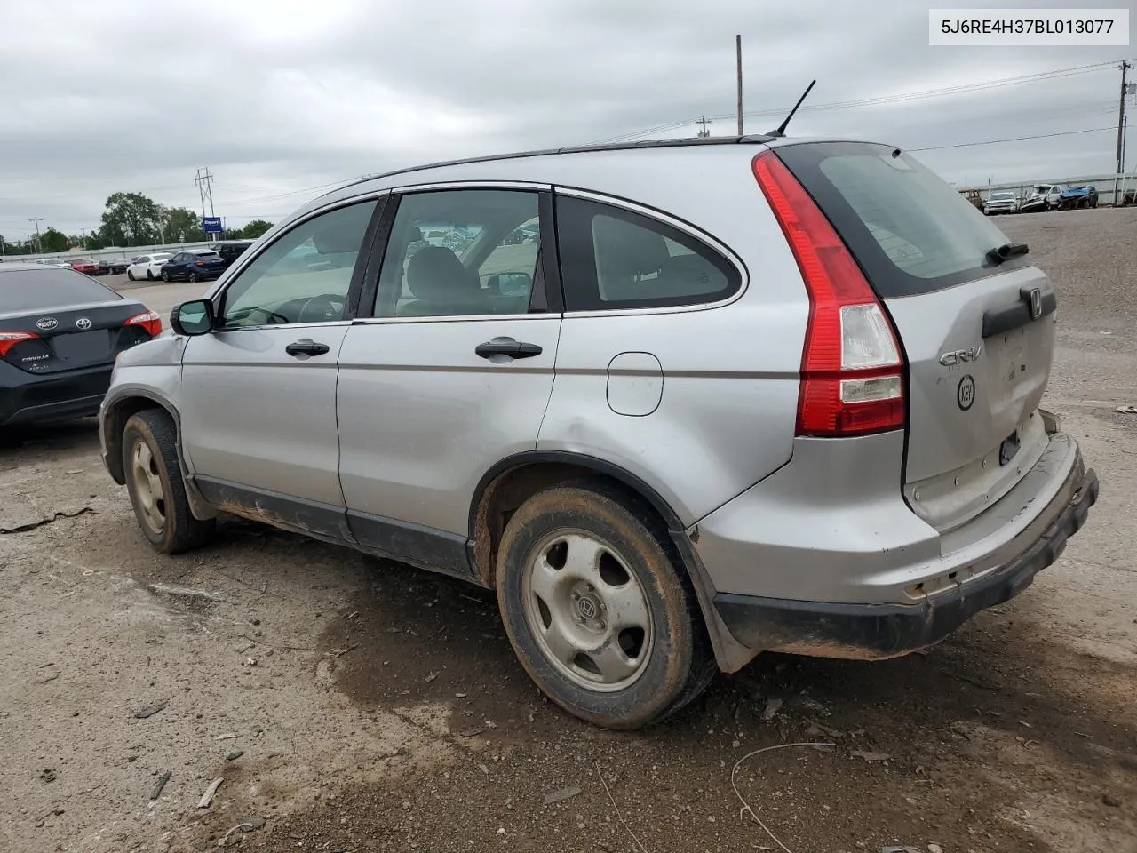 2011 Honda Cr-V Lx VIN: 5J6RE4H37BL013077 Lot: 57683554