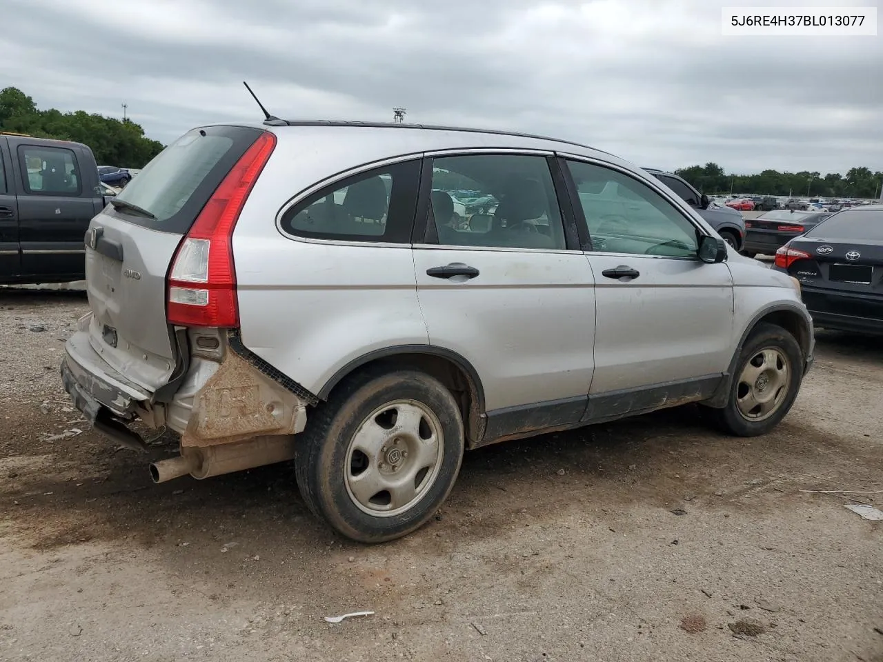 2011 Honda Cr-V Lx VIN: 5J6RE4H37BL013077 Lot: 57683554