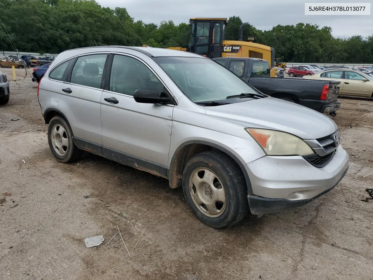 2011 Honda Cr-V Lx VIN: 5J6RE4H37BL013077 Lot: 57683554