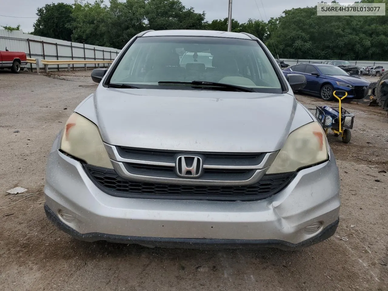 2011 Honda Cr-V Lx VIN: 5J6RE4H37BL013077 Lot: 57683554