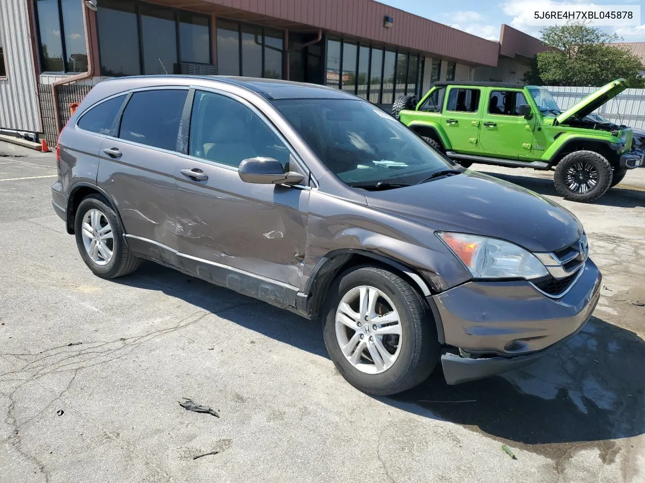 2011 Honda Cr-V Exl VIN: 5J6RE4H7XBL045878 Lot: 58784144