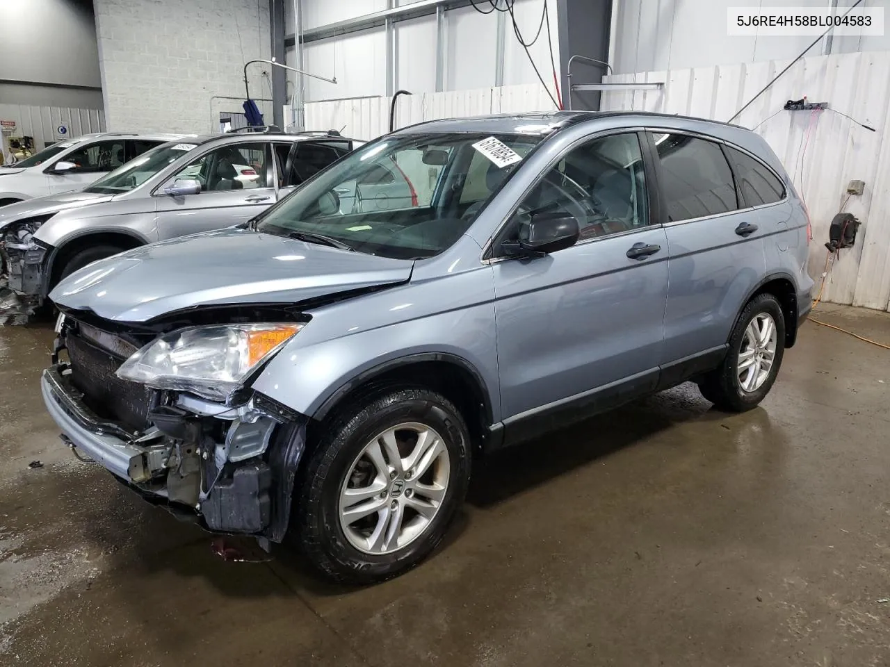 2011 Honda Cr-V Ex VIN: 5J6RE4H58BL004583 Lot: 61678854