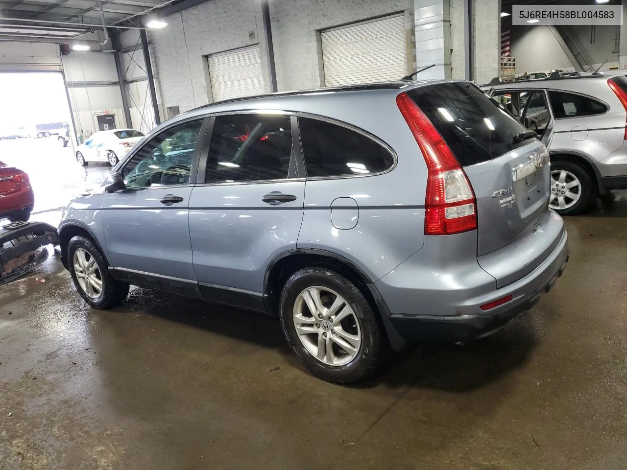 2011 Honda Cr-V Ex VIN: 5J6RE4H58BL004583 Lot: 61678854