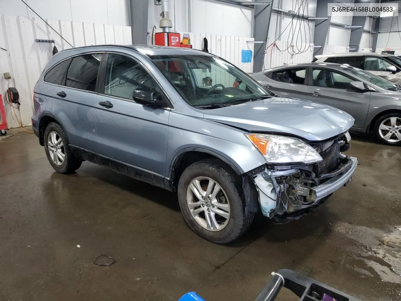 2011 Honda Cr-V Ex VIN: 5J6RE4H58BL004583 Lot: 61678854