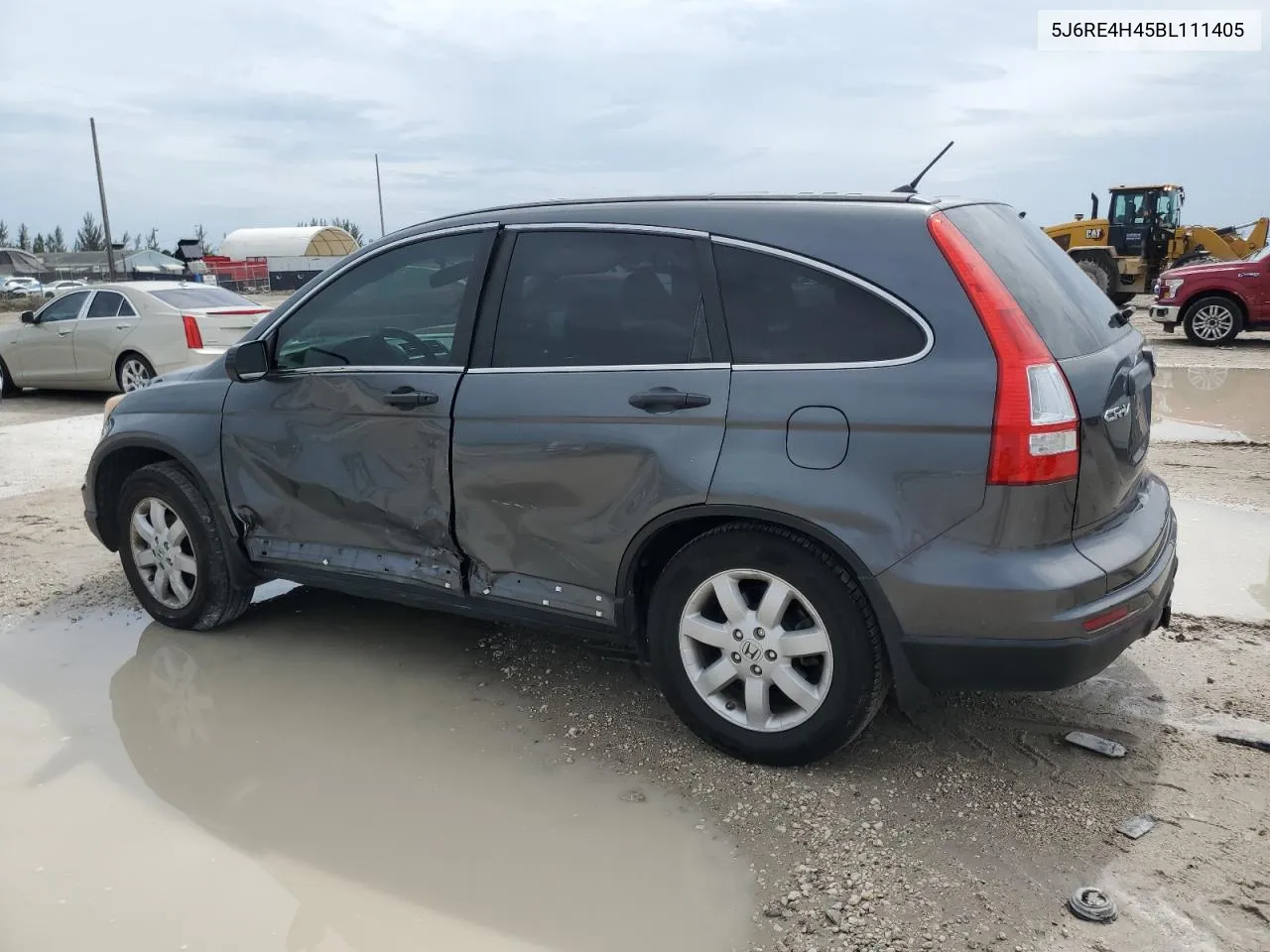 2011 Honda Cr-V Se VIN: 5J6RE4H45BL111405 Lot: 61736814