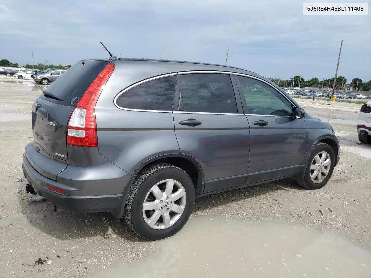 2011 Honda Cr-V Se VIN: 5J6RE4H45BL111405 Lot: 61736814