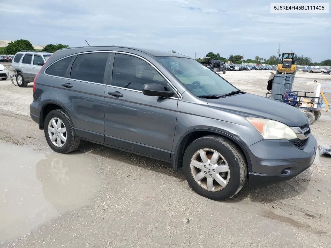 2011 Honda Cr-V Se VIN: 5J6RE4H45BL111405 Lot: 61736814