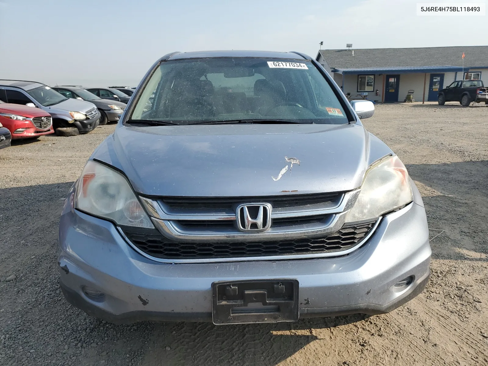 2011 Honda Cr-V Exl VIN: 5J6RE4H75BL118493 Lot: 62177034