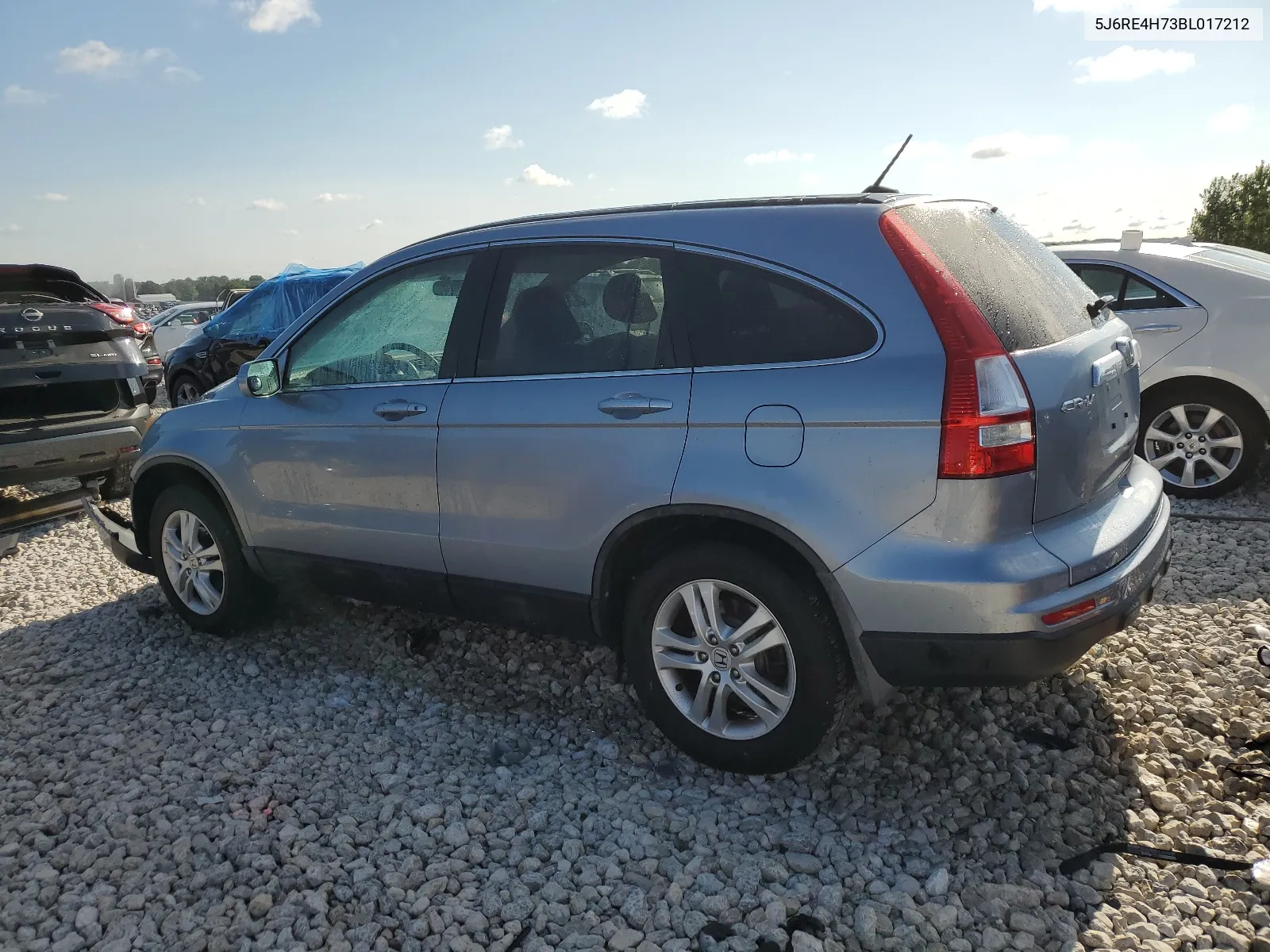 2011 Honda Cr-V Exl VIN: 5J6RE4H73BL017212 Lot: 63439414