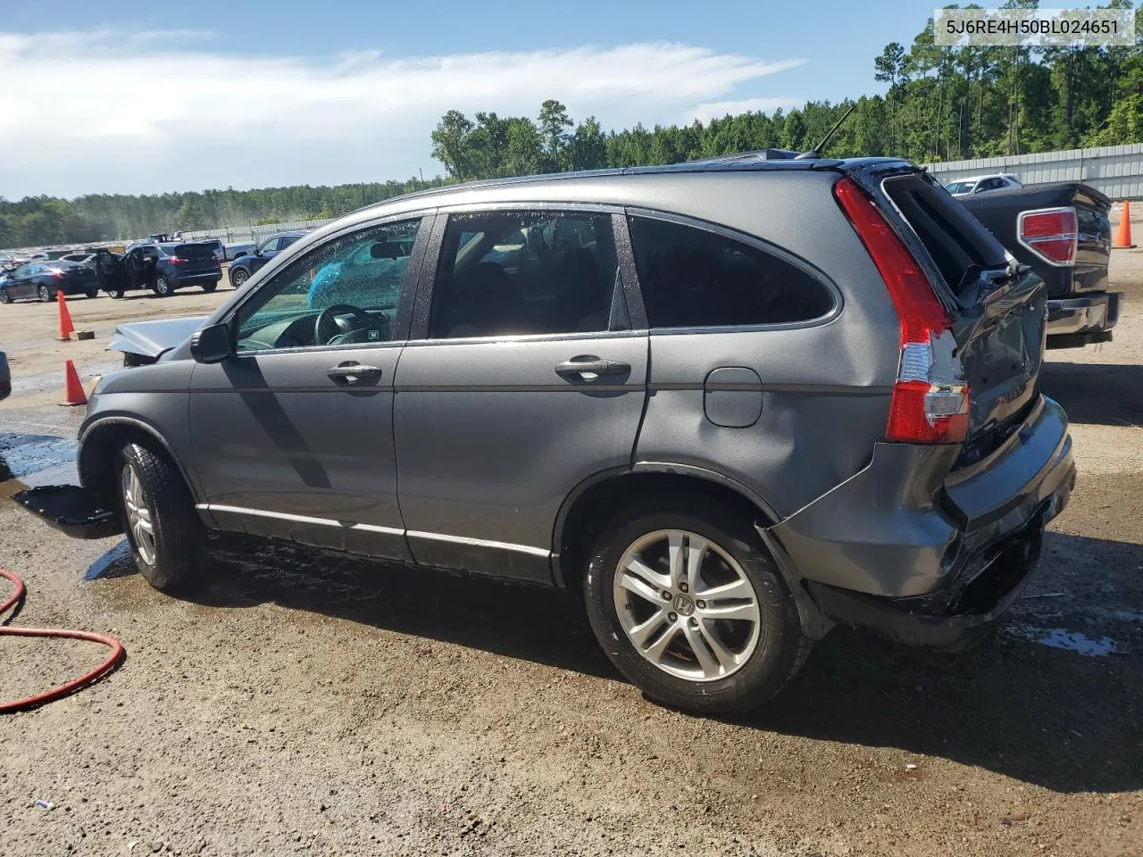 5J6RE4H50BL024651 2011 Honda Cr-V Ex