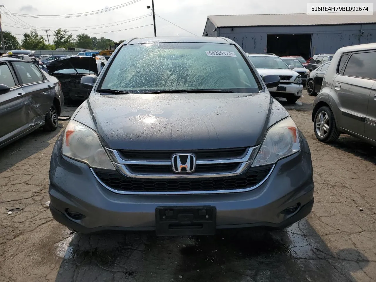 5J6RE4H79BL092674 2011 Honda Cr-V Exl