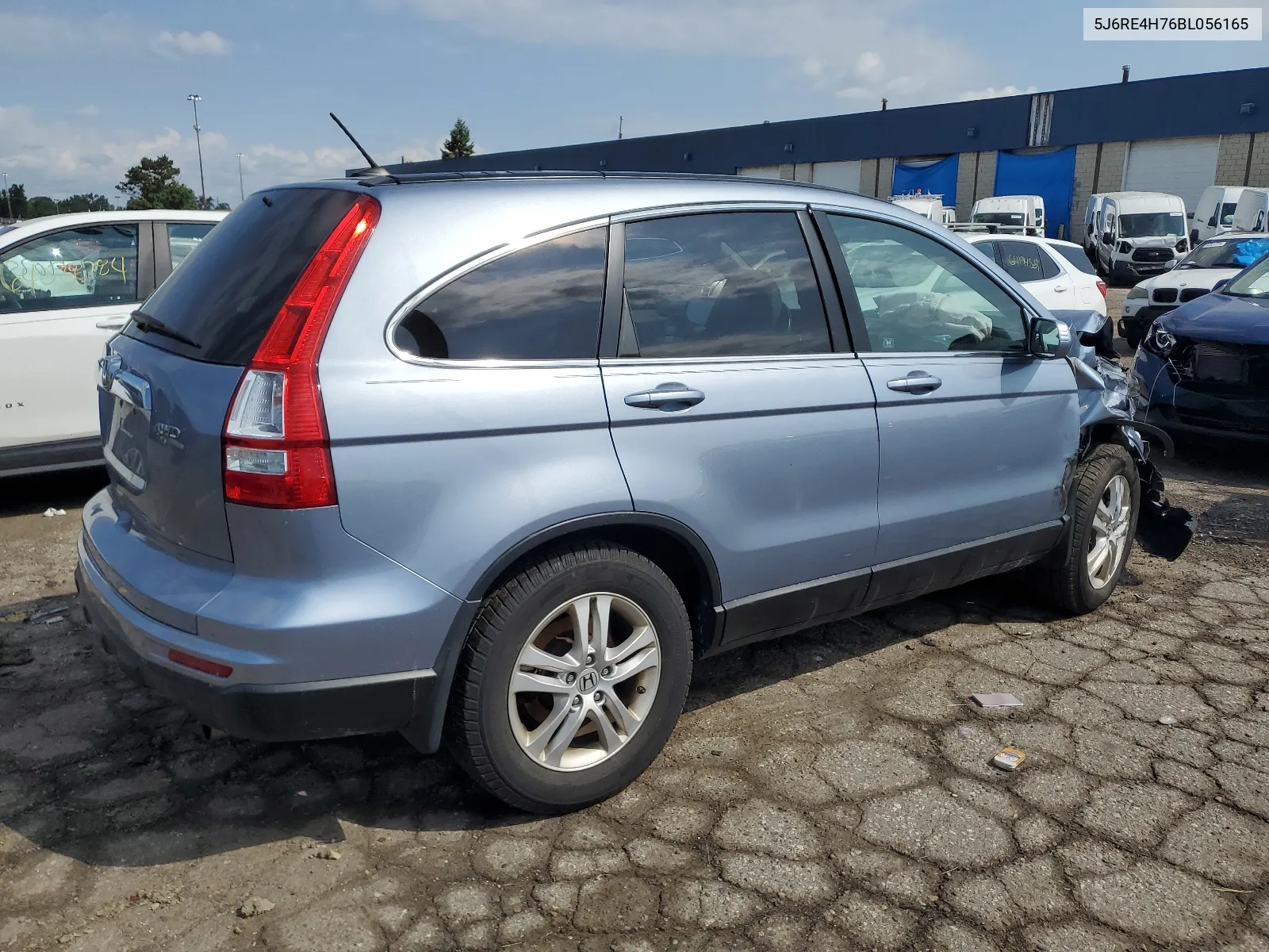 2011 Honda Cr-V Exl VIN: 5J6RE4H76BL056165 Lot: 64361144