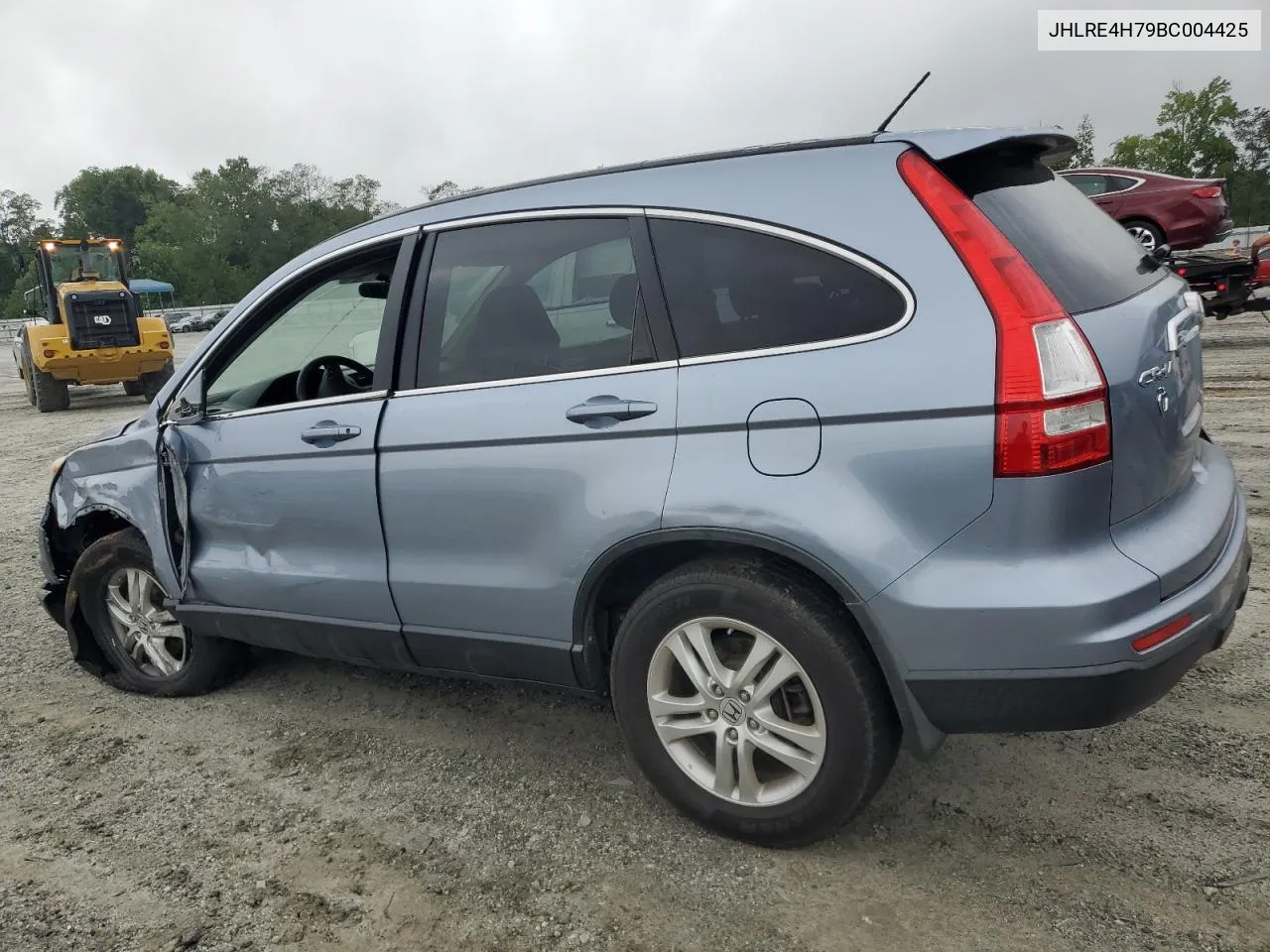 2011 Honda Cr-V Exl VIN: JHLRE4H79BC004425 Lot: 65016434