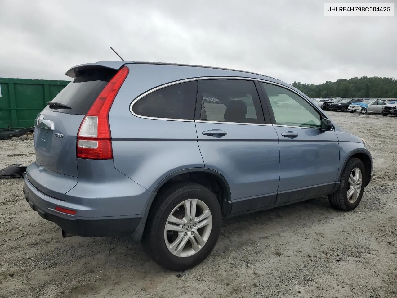 2011 Honda Cr-V Exl VIN: JHLRE4H79BC004425 Lot: 65016434