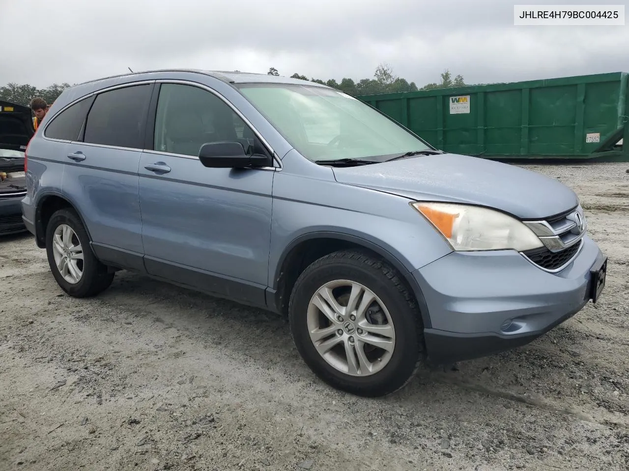 JHLRE4H79BC004425 2011 Honda Cr-V Exl