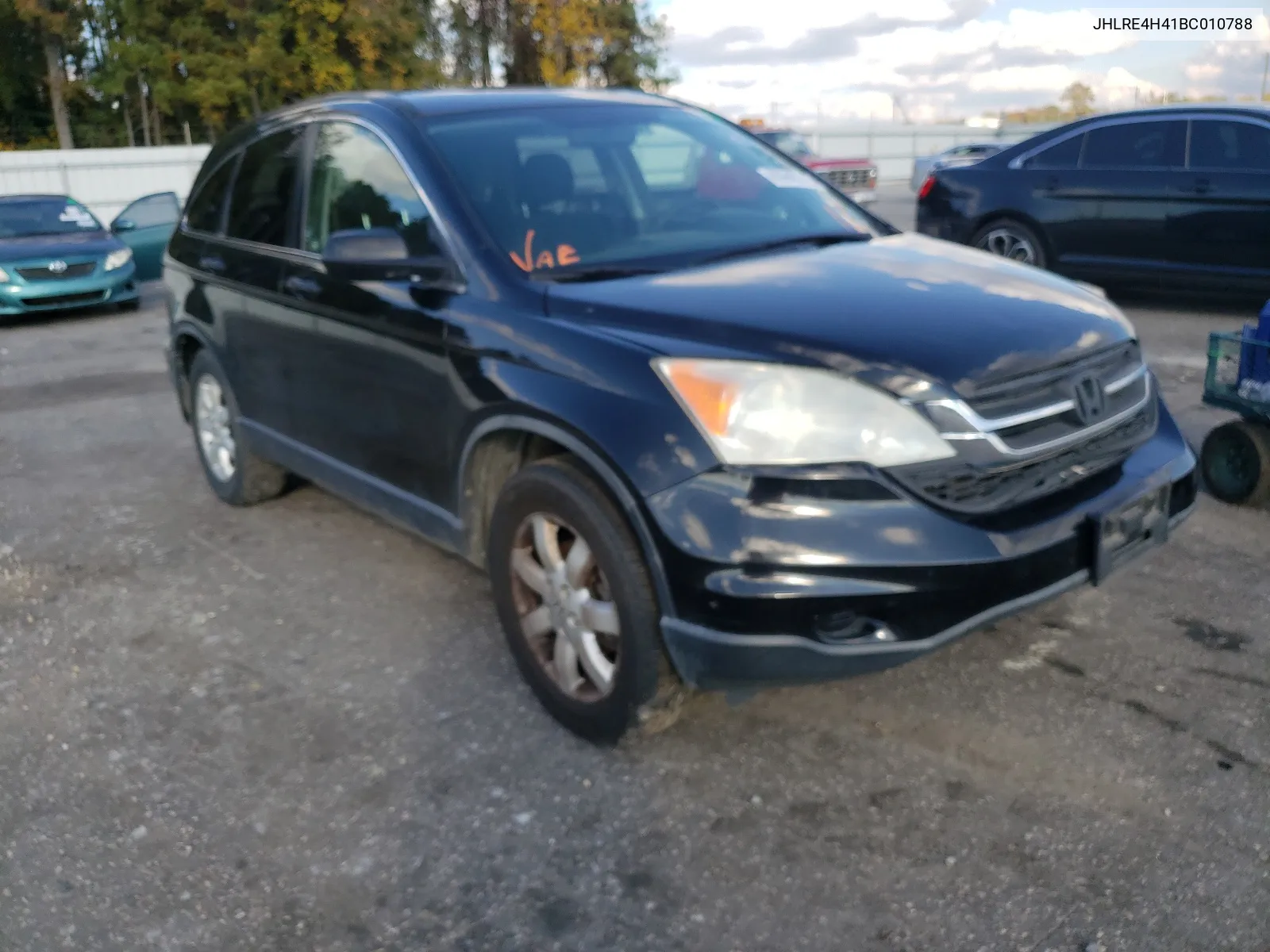 2011 Honda Cr-V Se VIN: JHLRE4H41BC010788 Lot: 65940742